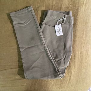 NWT Alex Crane Cotton Pants